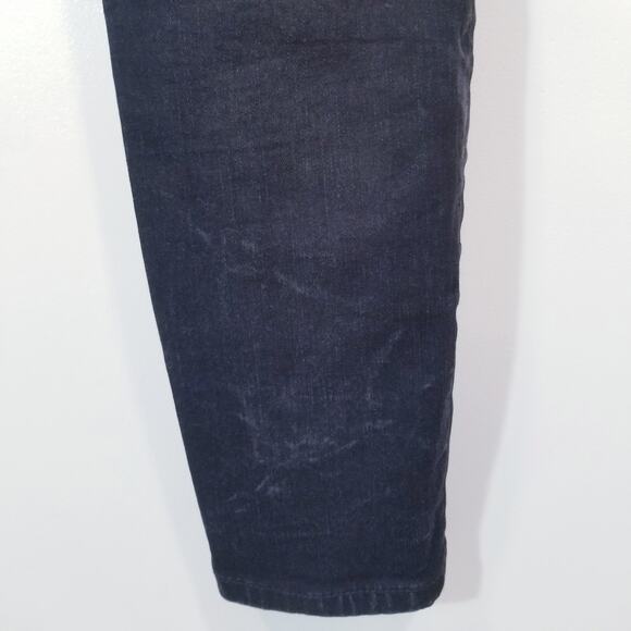 Ann Taylor Black The High Rise Skinny Jeans Petite Curvy Fit - Picture 9 of 12